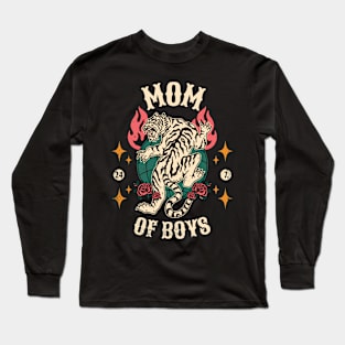 Mom of Boys Long Sleeve T-Shirt